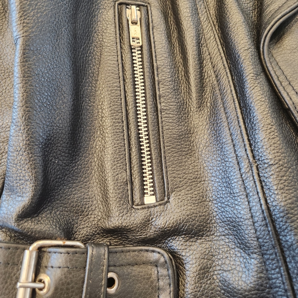 Black Leather Jackets - image 2